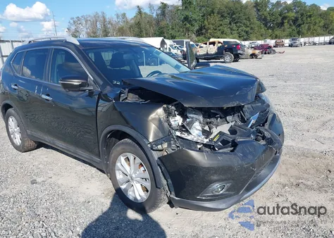2014 Nissan Rogue Sv from USA, damaged, VIN 5N1AT2ML7EC847336